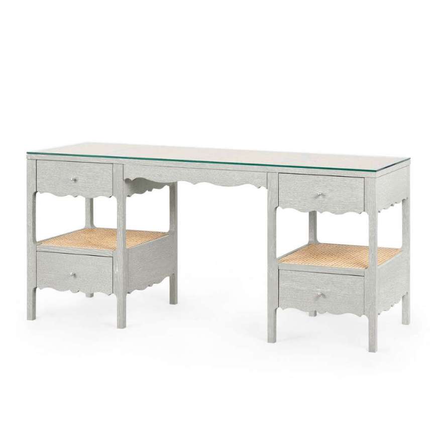 Picture of ARIANNA DESK, SOFT GRAY