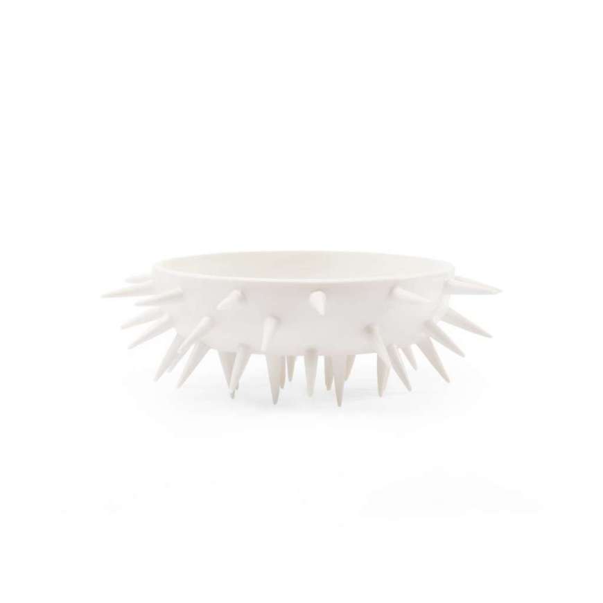 Picture of SPINE MEDIUM BOWL, BLANC DE CHINE
