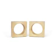 Picture of KARL BOOKENDS (PAIR), BRASS