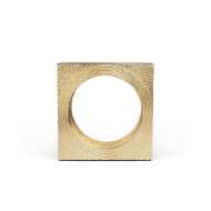 Picture of KARL BOOKENDS (PAIR), BRASS