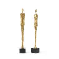 Picture of DORA MAR STATUE (PAIR), GOLD LEAF