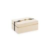 Picture of BUCKLEY RECTANGULAR BOX, BLACK