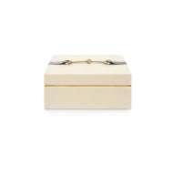 Picture of BUCKLEY RECTANGULAR BOX, BLACK