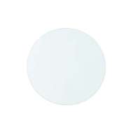 Picture of DAKOTA 1-DRAWER ROUND SIDE TABLE GLASS TOP, CLEAR