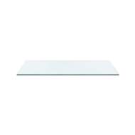 Picture of CLAUDETTE DESK GLASS TOP, CLEAR