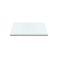 Picture of CLAUDETTE 1-DRAWER SIDE TABLE GLASS TOP, CLEAR