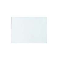 Picture of CAMDEN 3-DRAWER SIDE TABLE GLASS TOP, CLEAR