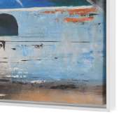 Picture of REGGIO FRAMED CANVAS, MULTI-COLOR