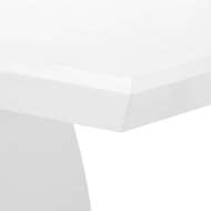 Picture of PORTO DINING TABLE, WHITE PEARL