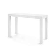 Picture of PARSONS CONSOLE TABLE, CHIFFON WHITE