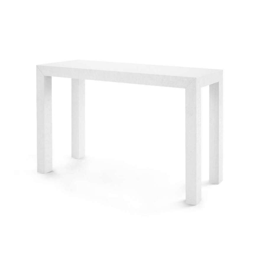 Picture of PARSONS CONSOLE TABLE, CHIFFON WHITE
