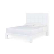 Picture of PATRICIA QUEEN HEADBOARD WITH RYDER BED FRAME, VANILLA