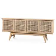 Picture of DANTE 4-DOOR CABINET, NATURAL