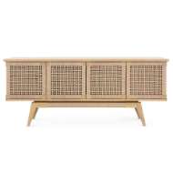 Picture of DANTE 4-DOOR CABINET, NATURAL
