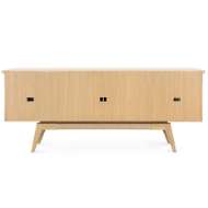 Picture of DANTE 4-DOOR CABINET, NATURAL