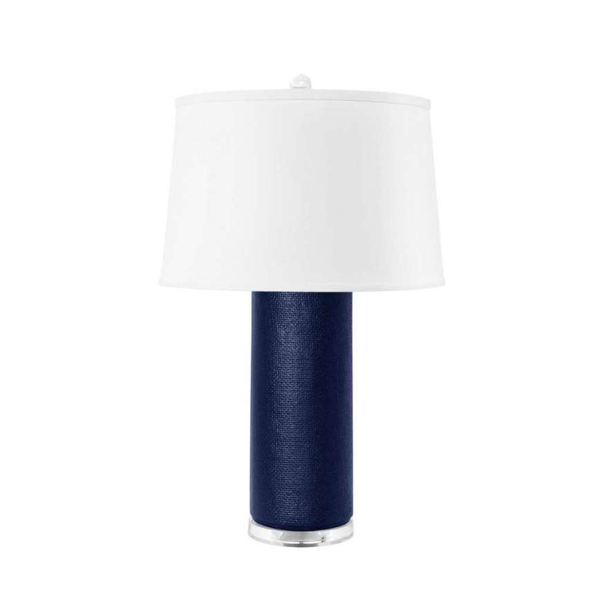 Picture of CLEO LAMP WITHOUT SHADE, EVENING BLUE