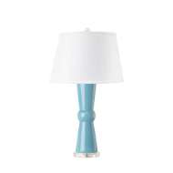 Picture of CLARISSA LAMP WITHOUT SHADE, LIGHT TURQUOISE