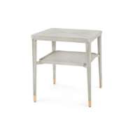 Picture of BERTRAM SIDE TABLE, SOFT GRAY