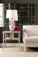 Picture of BERTRAM SIDE TABLE, SOFT GRAY