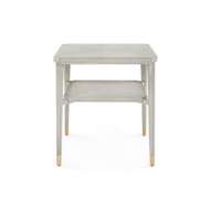 Picture of BERTRAM SIDE TABLE, SOFT GRAY