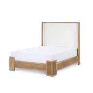 Picture of ATLAS QUEEN BED, SOFT GLOW OAK