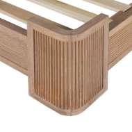 Picture of ATLAS QUEEN BED, SOFT GLOW OAK