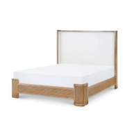 Picture of ATLAS KING BED, SOFT GLOW OAK