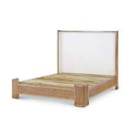 Picture of ATLAS KING BED, SOFT GLOW OAK