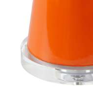 Picture of ASTRID LAMP WITHOUT SHADE, CARNELIAN ORANGE