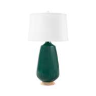Picture of AURORA LAMP WITHOUT SHADE, EMERALD GREEN