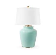 Picture of AKSEL LAMP WITHOUT SHADE, PACIFIC TEAL