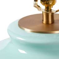 Picture of AKSEL LAMP WITHOUT SHADE, PACIFIC TEAL