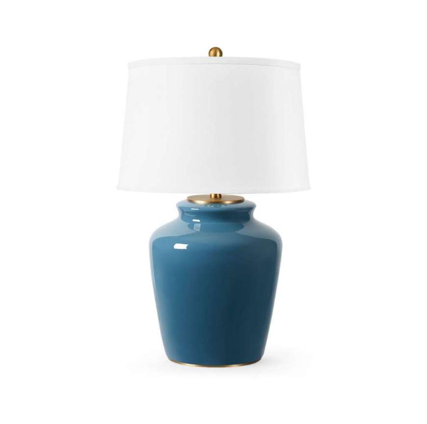 Picture of AKSEL LAMP WITHOUT SHADE, CRUISE TEAL