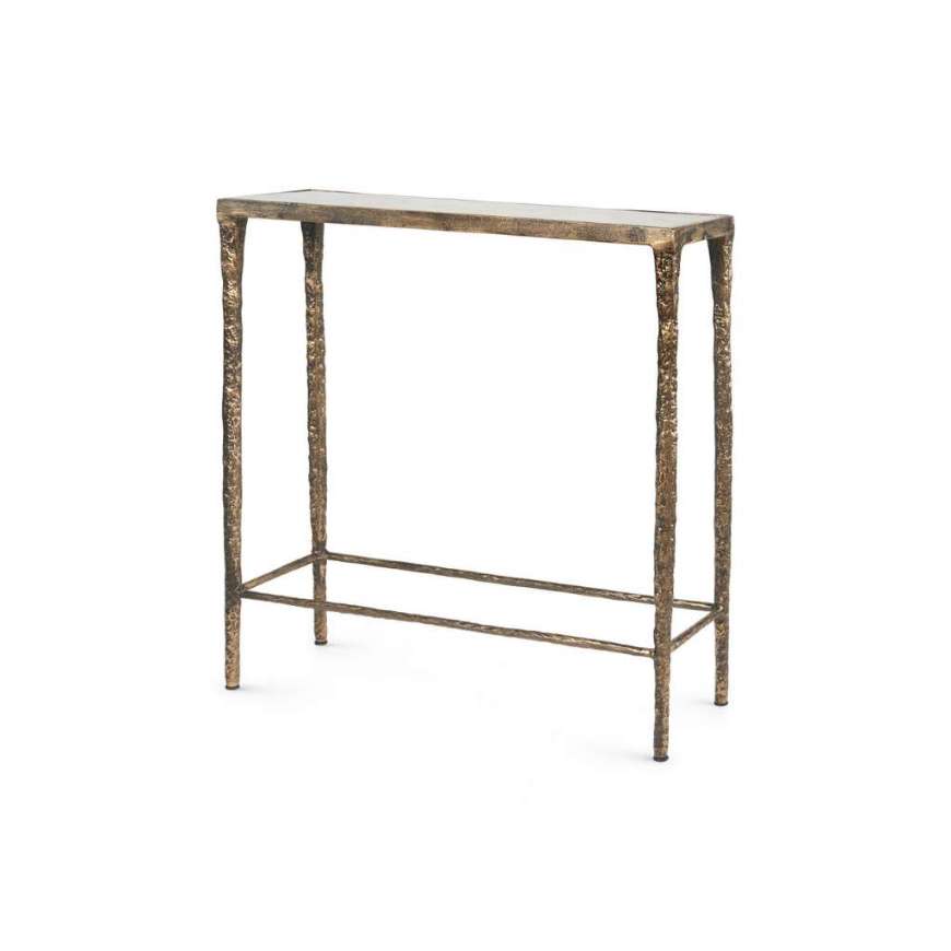 Picture of NORA CONSOLE TABLE, ANTIQUE BRASS