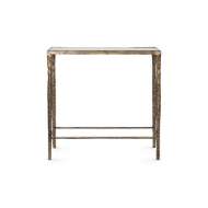 Picture of NORA CONSOLE TABLE, ANTIQUE BRASS