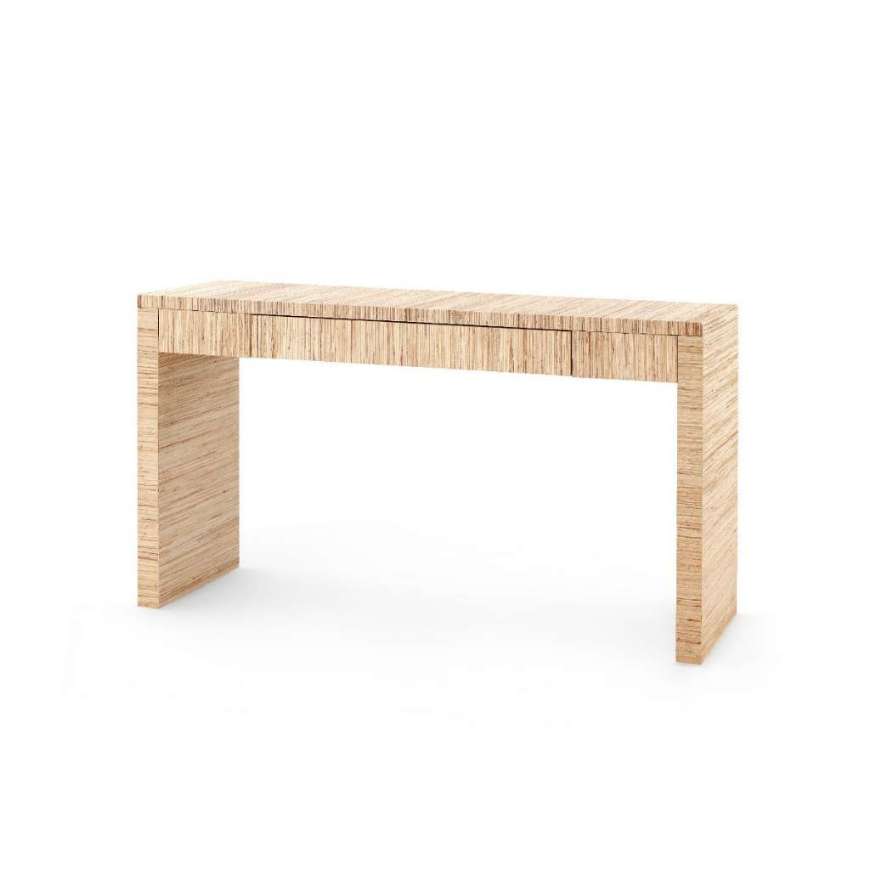 Picture of MORGAN LARGE CONSOLE TABLE, PAPYRUS