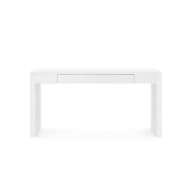 Picture of MORGAN LARGE CONSOLE TABLE, CHIFFON WHITE