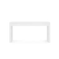 Picture of MORGAN LARGE CONSOLE TABLE, CHIFFON WHITE