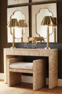 Picture of MORGAN CONSOLE TABLE, PAPYRUS