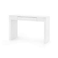 Picture of MORGAN CONSOLE TABLE, CHIFFON WHITE