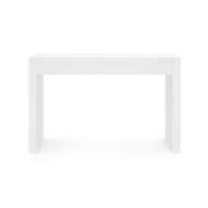 Picture of MORGAN CONSOLE TABLE, CHIFFON WHITE