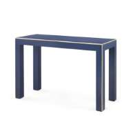 Picture of MELISSA CONSOLE TABLE, MIDNIGHT BLUE