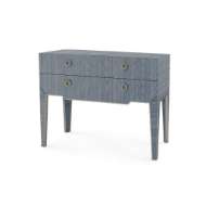 Picture of MADELINE CONSOLE, COLONIAL BLUE SHIMMER