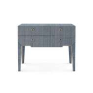 Picture of MADELINE CONSOLE, COLONIAL BLUE SHIMMER