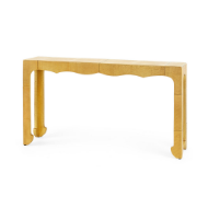 Picture of JAQUES CONSOLE TABLE, ANTIQUE BRASS