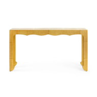 Picture of JAQUES CONSOLE TABLE, ANTIQUE BRASS