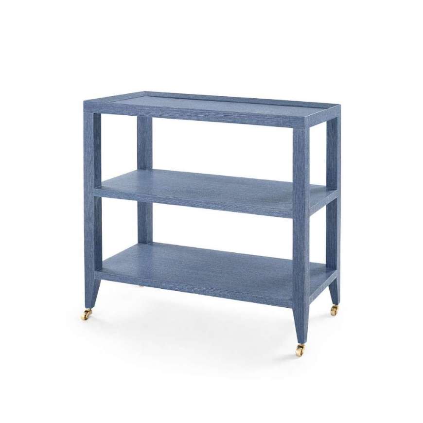 Picture of ISADORA CONSOLE TABLE, NAVY BLUE