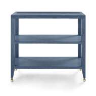 Picture of ISADORA CONSOLE TABLE, NAVY BLUE