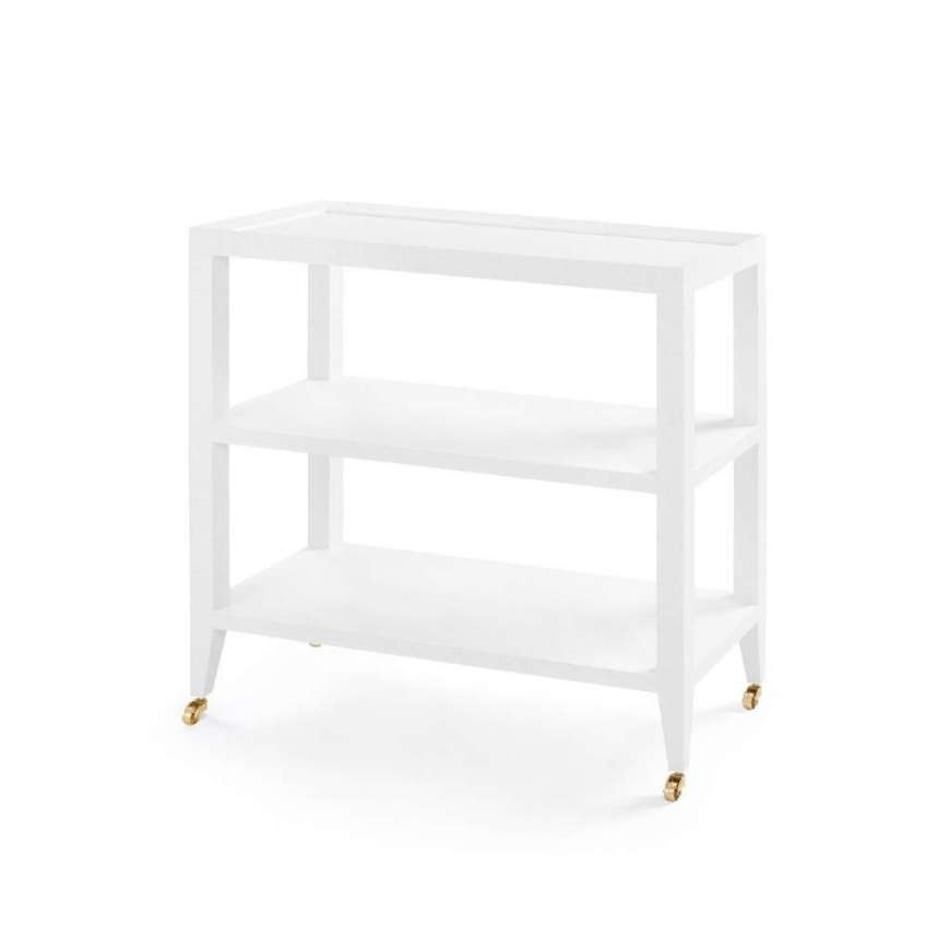 Picture of ISADORA CONSOLE TABLE, CHIFFON WHITE