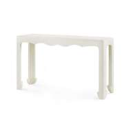 Picture of GIANNA CONSOLE, SAND WHITE